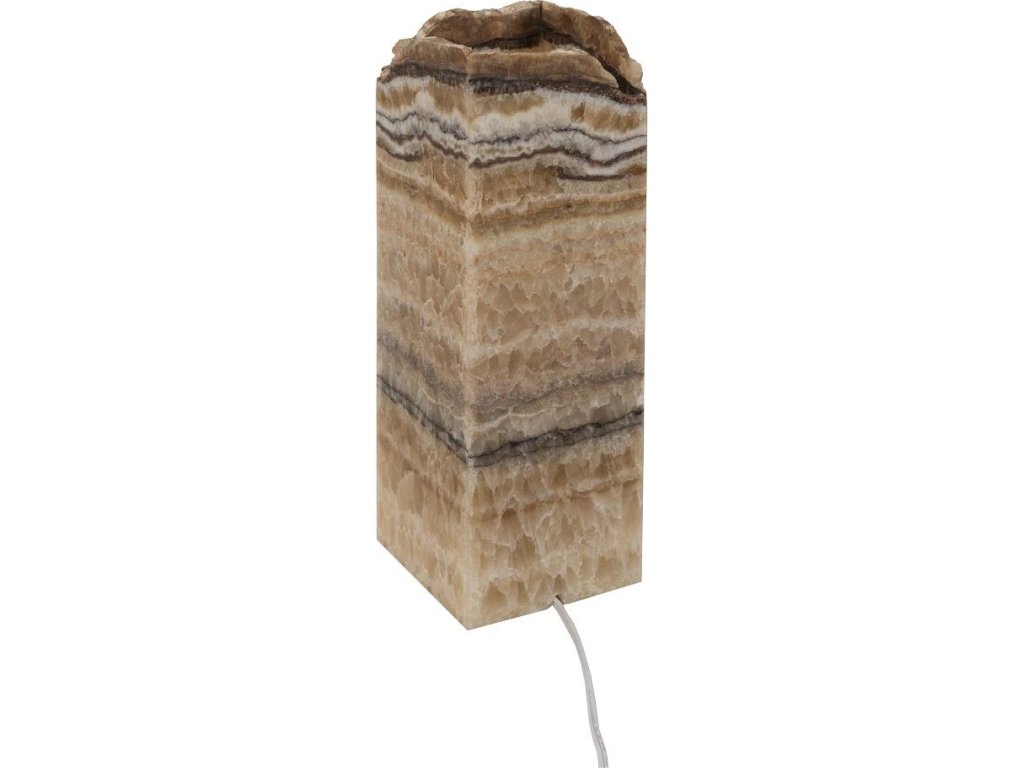 Onyx Prism Lamp, Serpentine - image 1