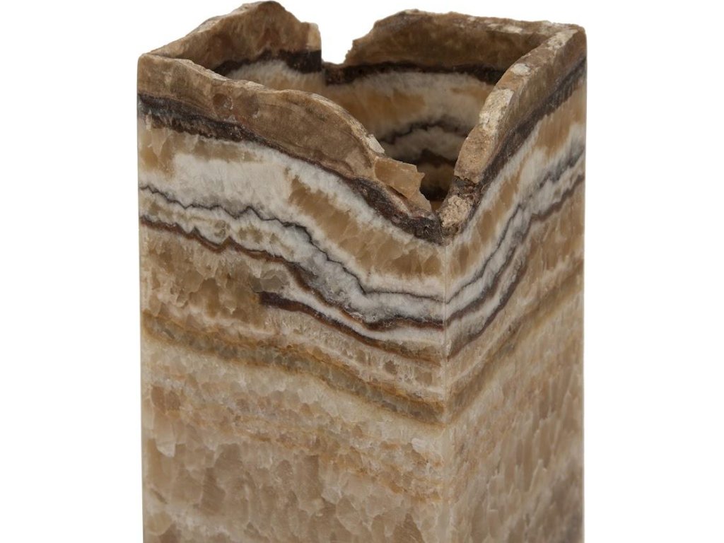 Onyx Prism Lamp, Serpentine - image 2