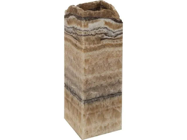 Onyx Prism Lamp, Serpentine