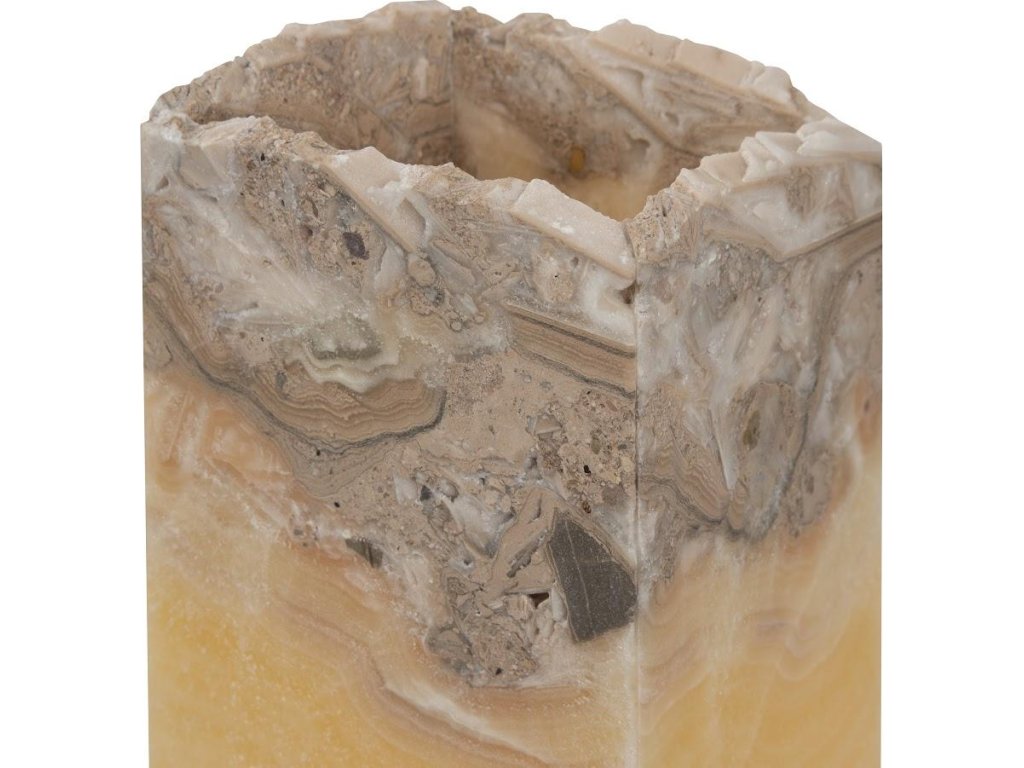 Onyx Lamp, Square, Zebra - image 2