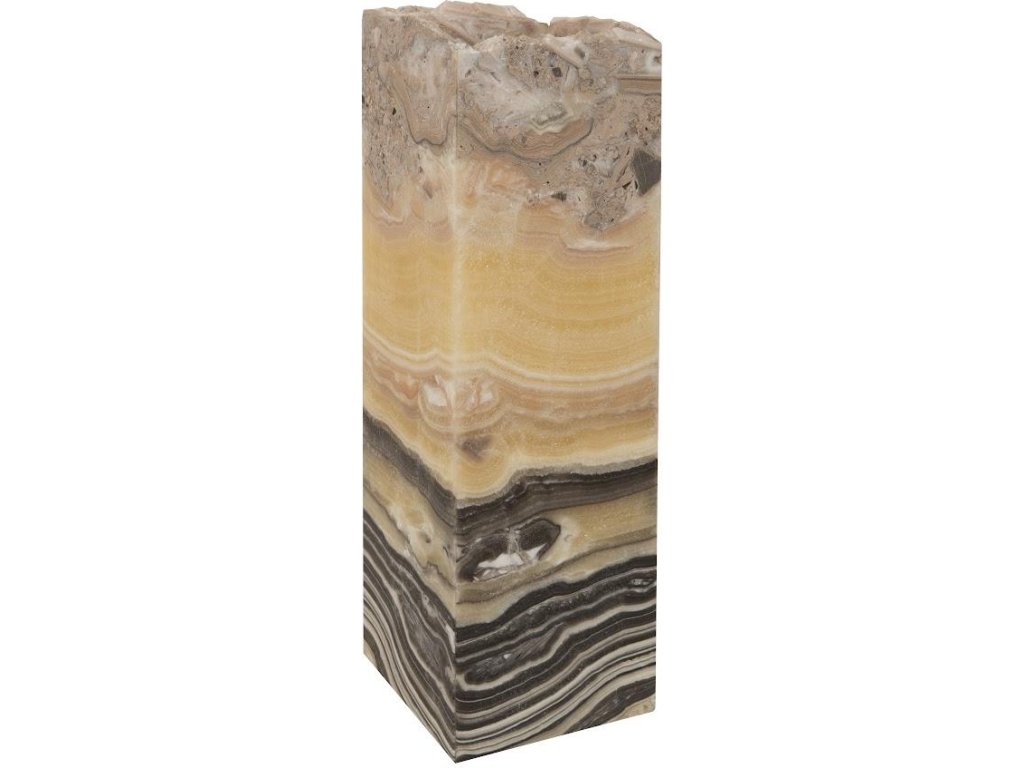 Onyx Lamp, Square, Zebra - main image