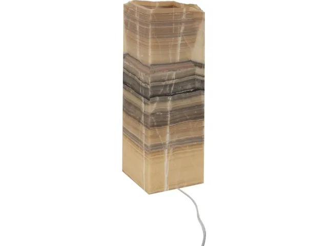 Onyx Lamp Square, Rainbow - Alternative View