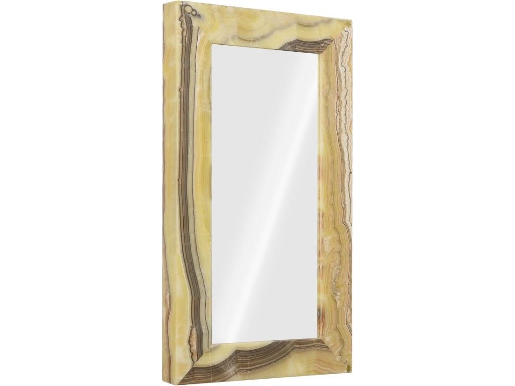Onyx Mirror, Honey Zebra - image 1