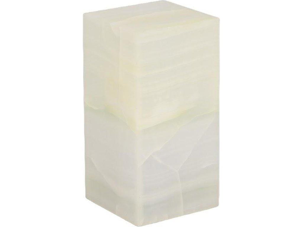 Onyx Lamp, Square, White - main image