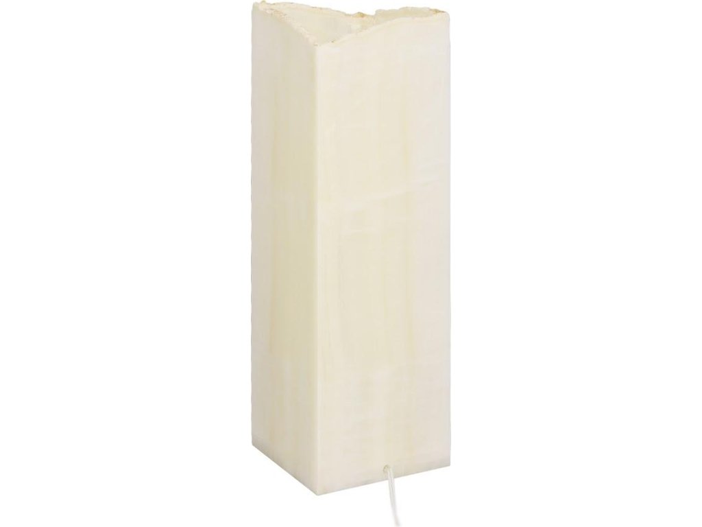 Onyx Lamp, Square, White - image 1