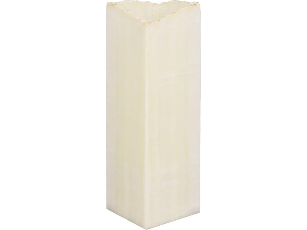 Onyx Lamp, Square, White - main image