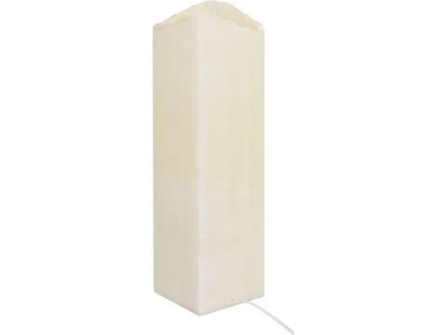 Onyx Lamp, Square, White - Alternative View