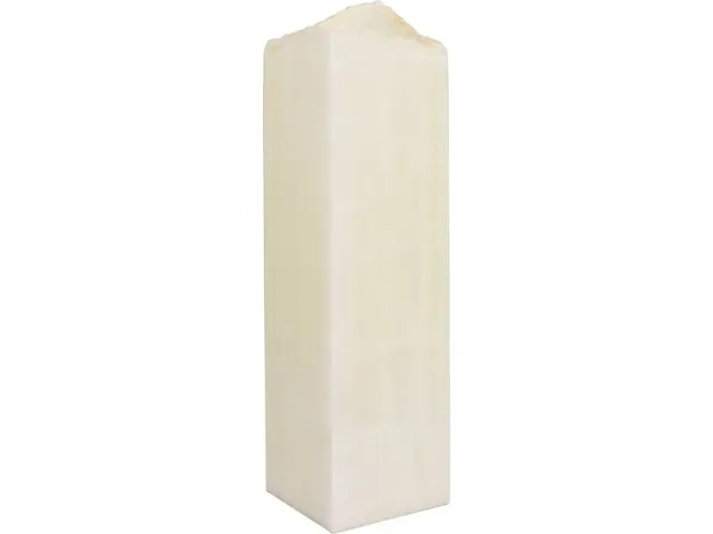 Onyx Lamp, Square, White