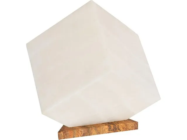 Onyx Lamp on Base, Square
