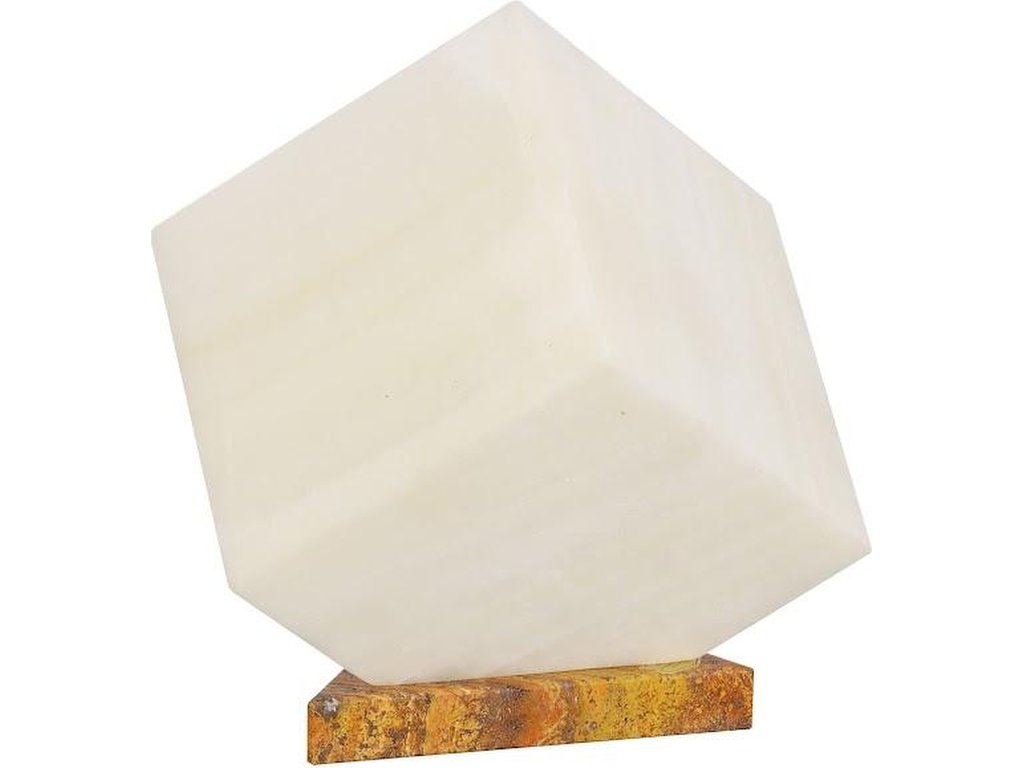 Onyx Lamp on Base, Square - main image