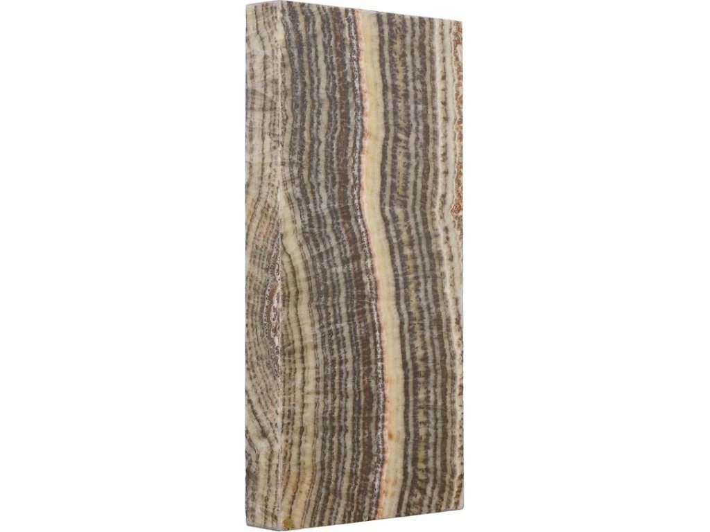 Onyx Sconce, Zebra, Rectangle - image 1