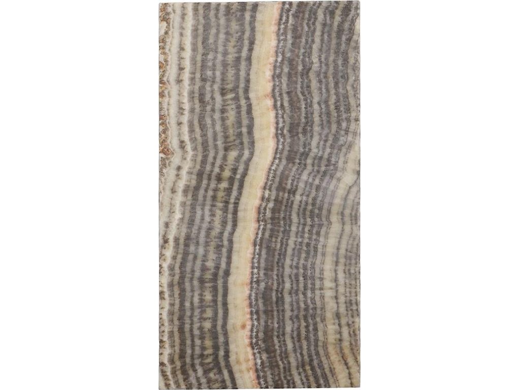 Onyx Sconce, Zebra, Rectangle - main image