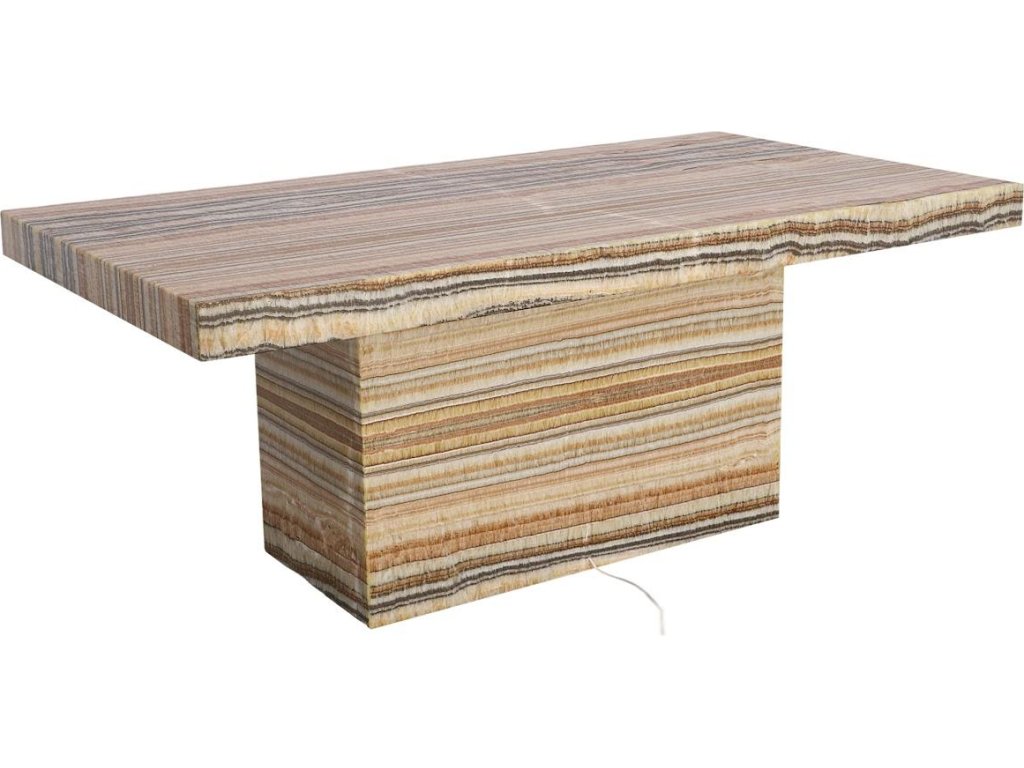 Onyx Dining Table, Rectangle - image 2