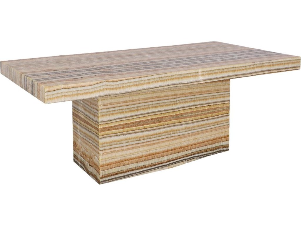 Onyx Dining Table, Rectangle - main image