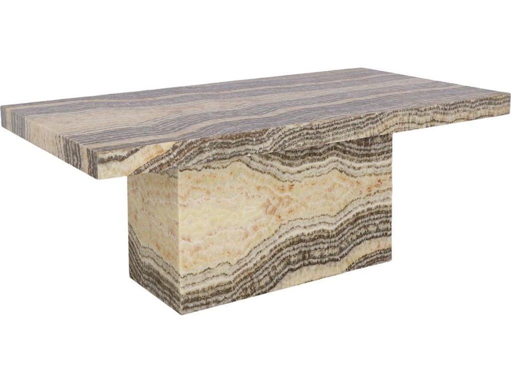 Onyx Dining Table, Rectangle - main image