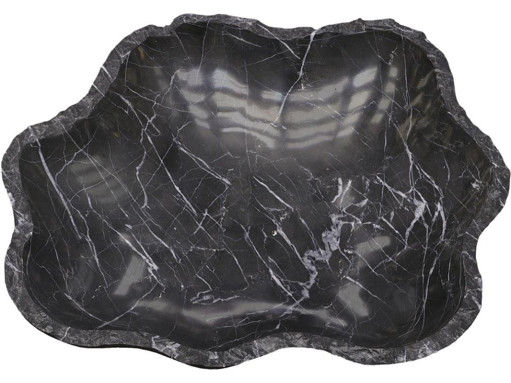 Marble bowl, Black - image 1