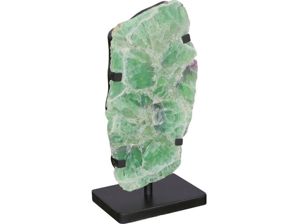 Onyx Lamp on Black Base, Fluorite - main image