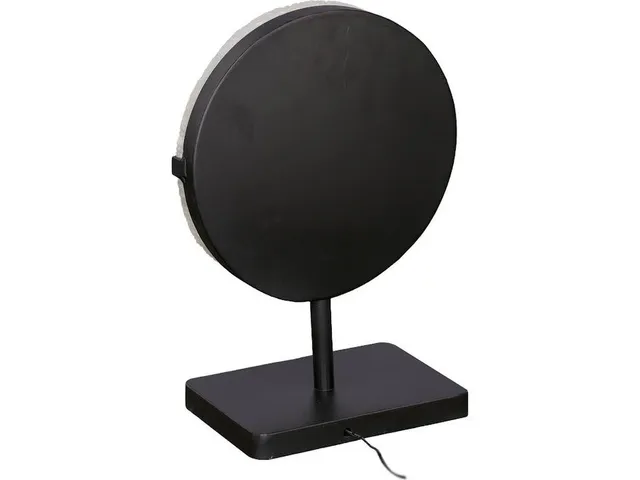 Onyx Lamp, Round Black Base - Alternative View
