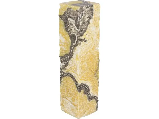 Onyx Pedestal, Square - Alternative View