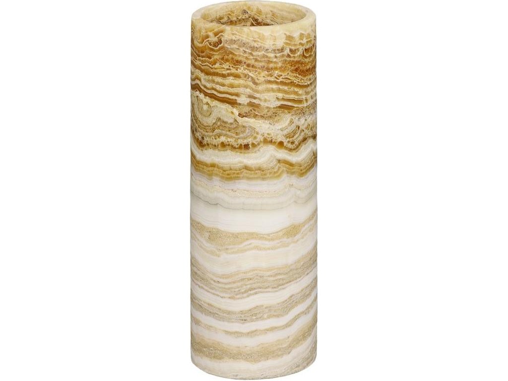 Onyx Lamp, Cylindrical, Gray - main image