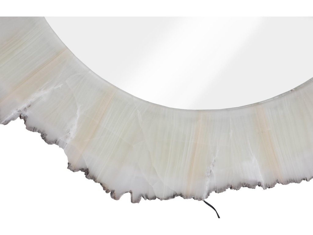 Onyx Mirror, White - image 2