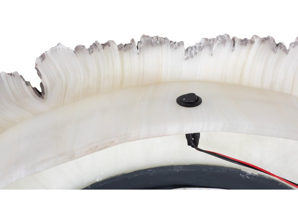 Onyx Mirror, White - image 4
