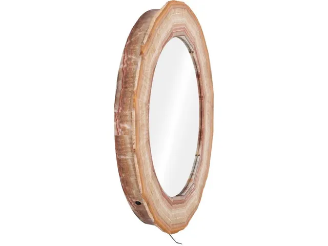 Onyx Mirror, Serpentine Beige - Alternative View