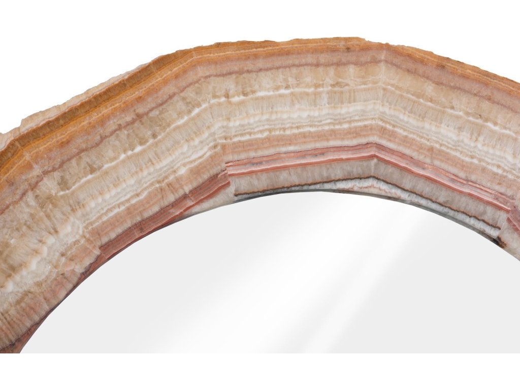 Onyx Mirror, Serpentine Beige - image 2
