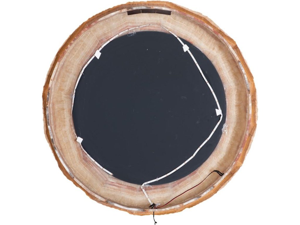 Onyx Mirror, Serpentine Beige - image 3