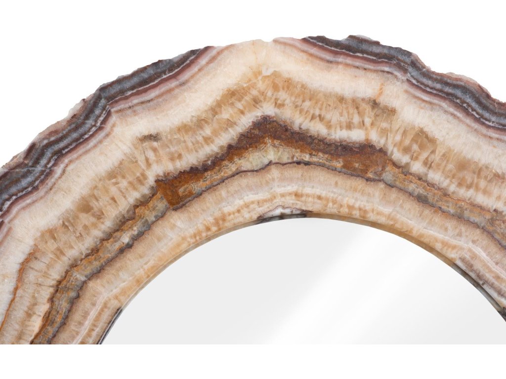 Onyx Mirror, Serpentine Beige - image 2
