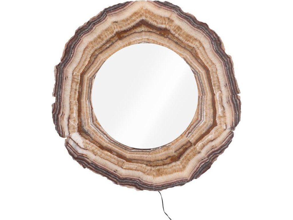 Onyx Mirror, Serpentine Beige - main image