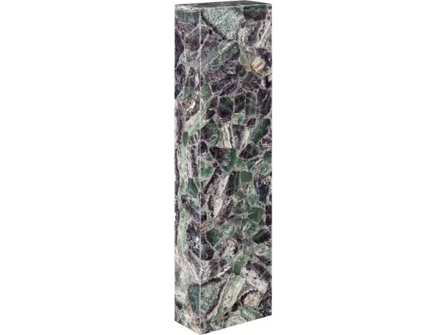 Onyx Lamp, Rectangle, Fluorite