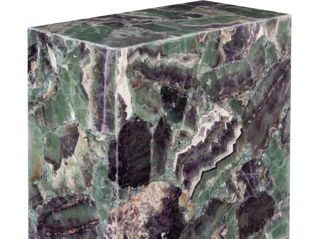 Onyx Lamp, Rectangle, Fluorite - image 1