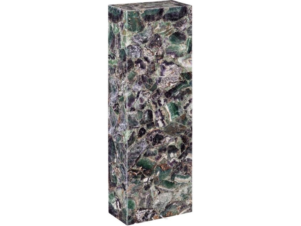 Onyx Lamp, Rectangle, Fluorite - image 1