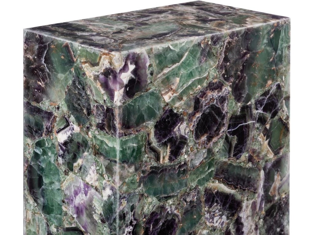 Onyx Lamp, Rectangle, Fluorite - image 2