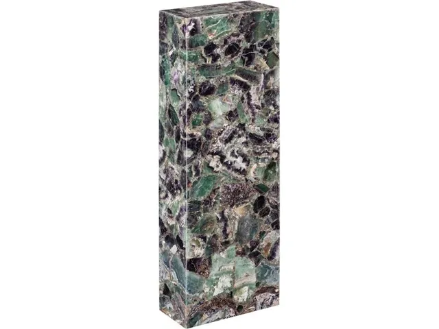 Onyx Lamp, Rectangle, Fluorite