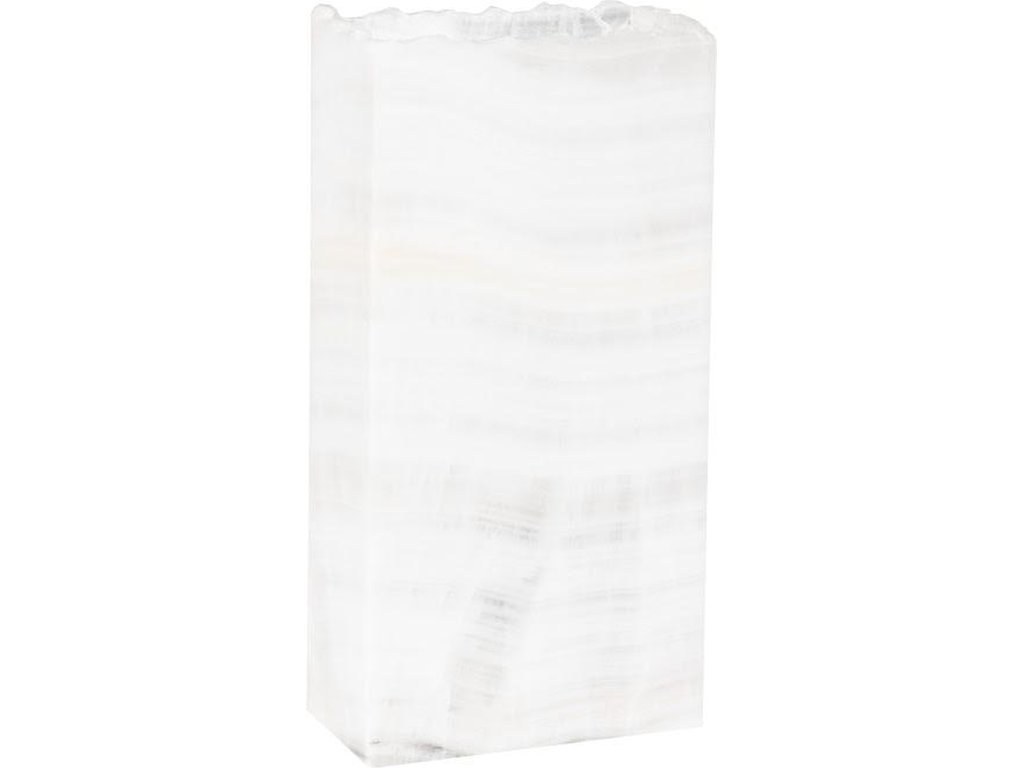 Onyx Lamp, Rectangle, White - main image