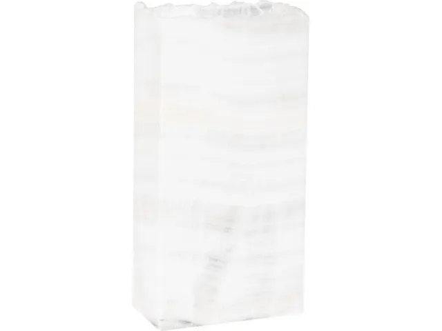 Onyx Lamp, Rectangle, White