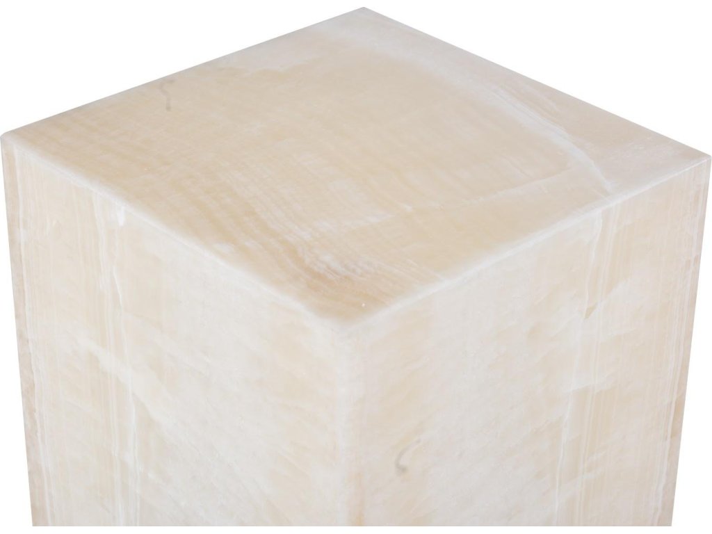 Onyx Lamp Cube, White - image 3