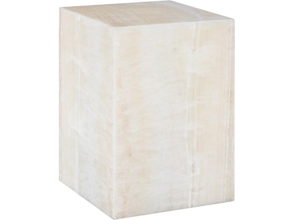 Onyx Lamp Cube, White - main image