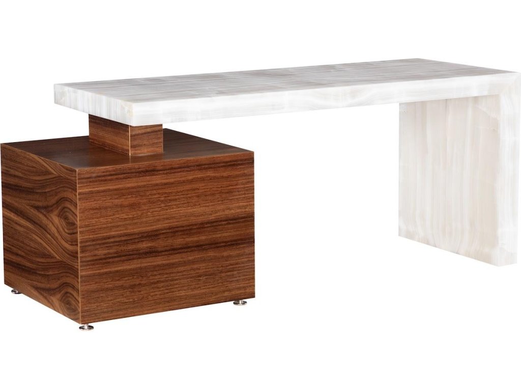 Onyx Desk, White - image 2