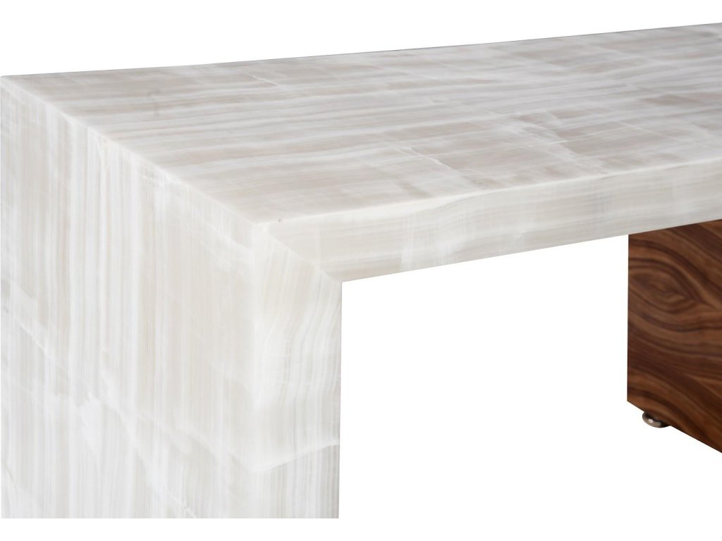 Onyx Desk, White - image 3