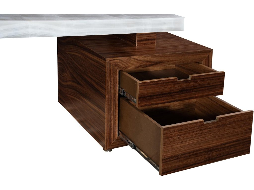 Onyx Desk, White - image 4