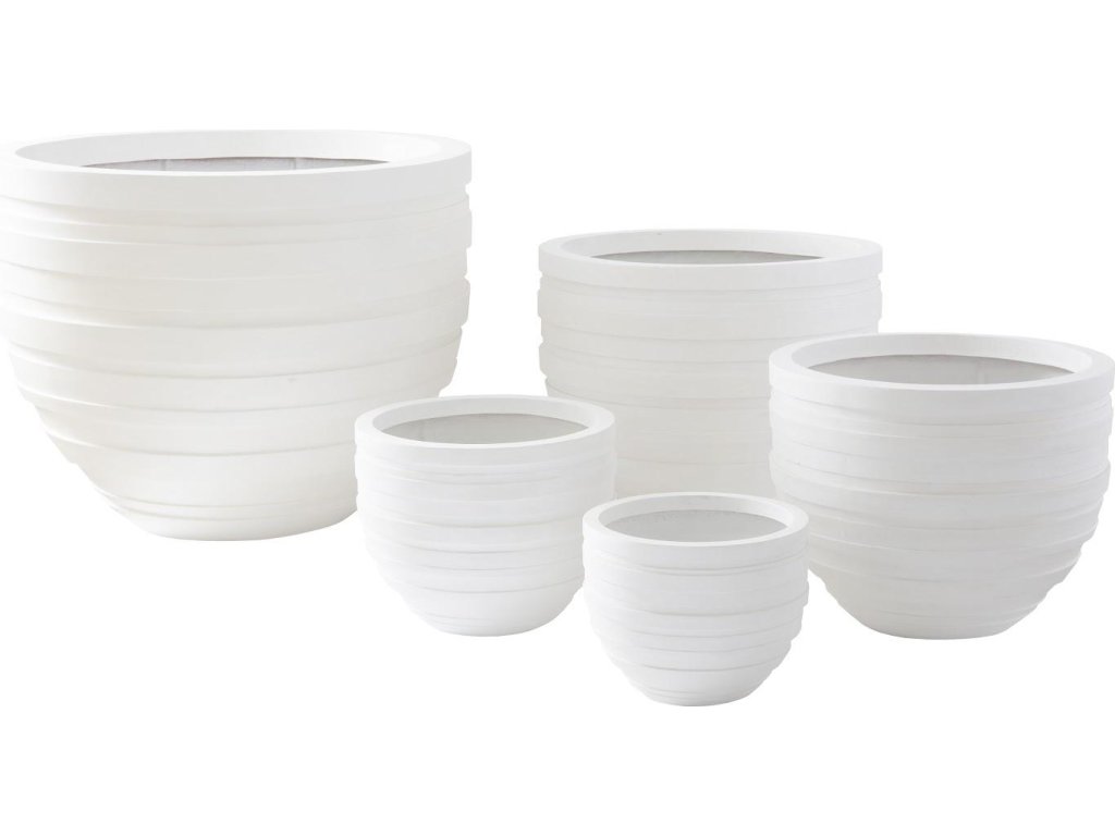 June Planter, White, SM - image 1