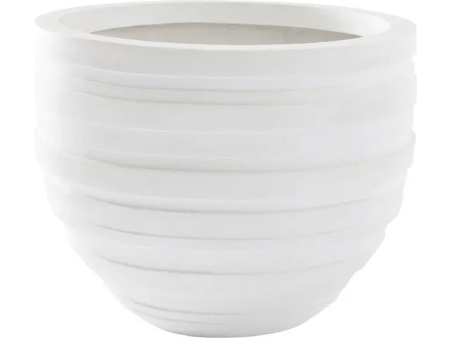 June Planter, White, SM