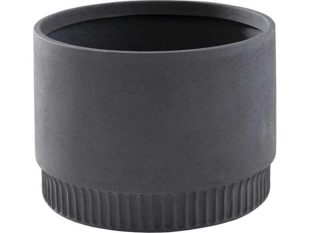 Harvest Planter, Large, Dark Gray - main image