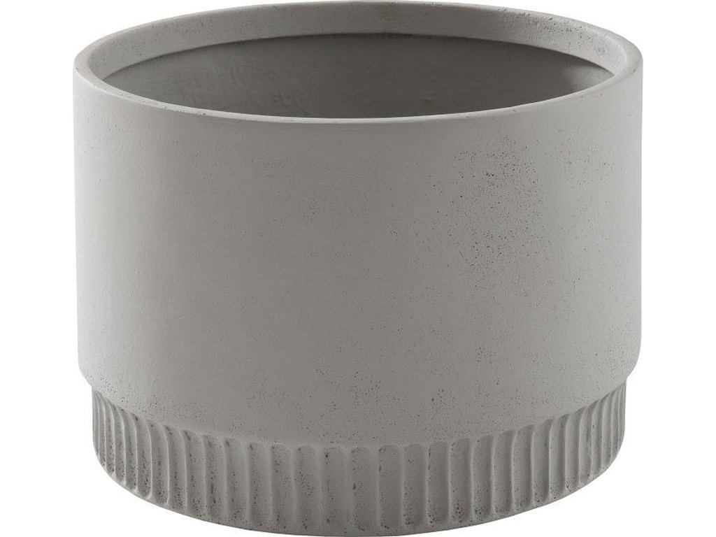 Harvest Planter, Large, Light Gray - main image