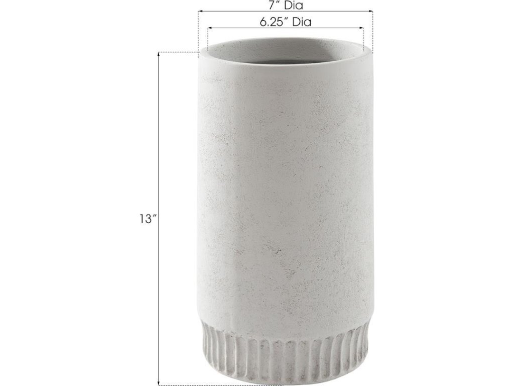 Harvest Planter, Small, Light Gray - image 1