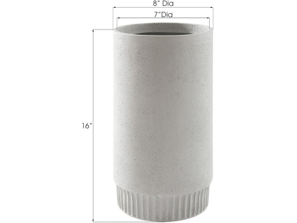 Harvest Planter, Medium, Light Gray - image 1