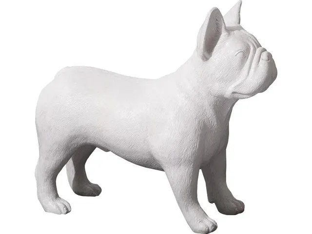 French Bulldog, Gel Coat White - Alternative View